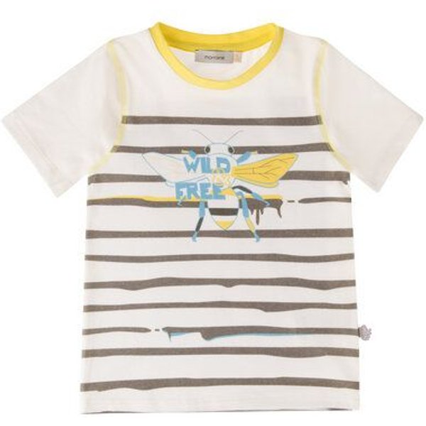 Marraine Kids T-Shirt aus Bio Baumwolle mit Alloverdruck