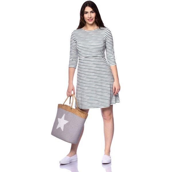 Milchshake ARIELLE Umstands- und Stillkleid aus Bambus-Viskose