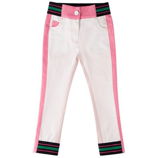 Marraine Kids Jeans im Colourblock aus Bio Baumwolle "Ivy"