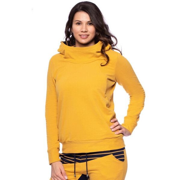 Milchshake BIBO Umstands- und Stillpullover aus Bio Baumwolle