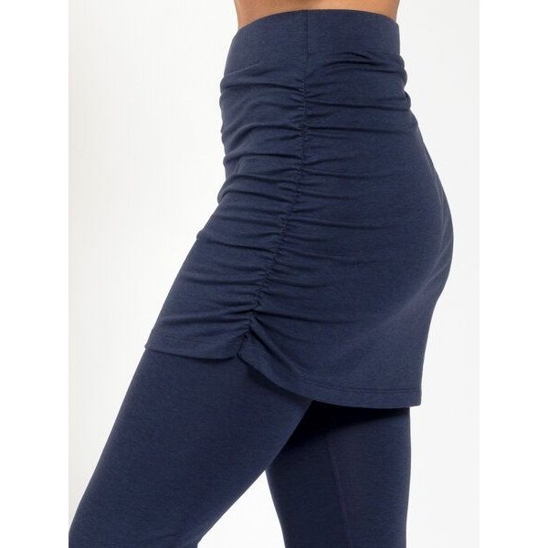 Magadi Yoga Leggings LARA mit Rock aus Naturmaterial