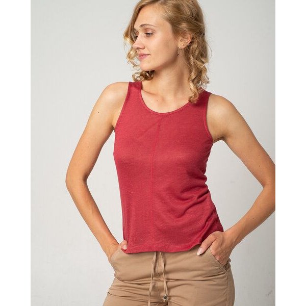 Alma & Lovis Leinentop aus Leinen-Jersey | Linen Top