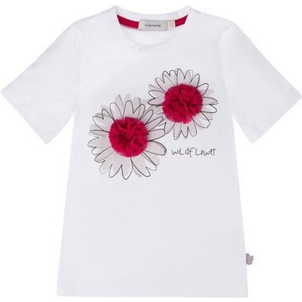Marraine Kids T-Shirt aus Bio Baumwolle mit platziertem Druck