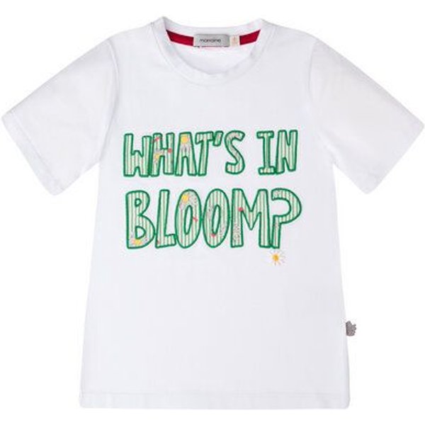 Marraine Kids T-Shirt aus Bio Baumwolle mit platziertem Druck