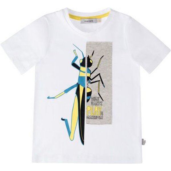 Marraine Kids T-Shirt aus Bio Baumwolle mit platziertem Druck
