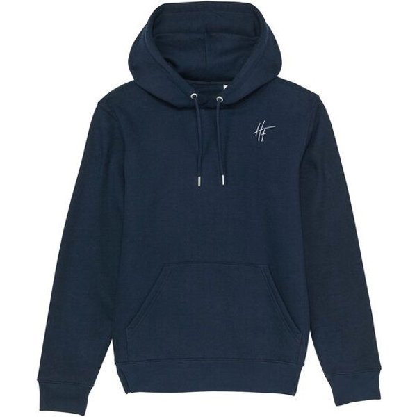 Human Family Bio Unisex Basic Hoodie - "HF" aus Bio-Baumwolle