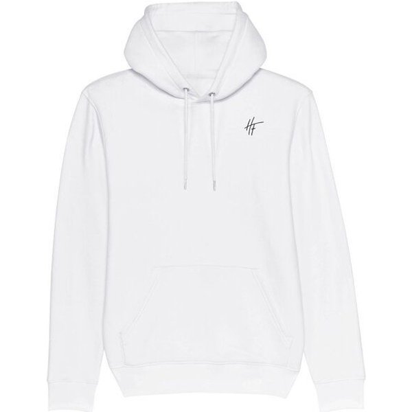 Human Family Bio Unisex Basic Hoodie - "HF" aus Bio-Baumwolle