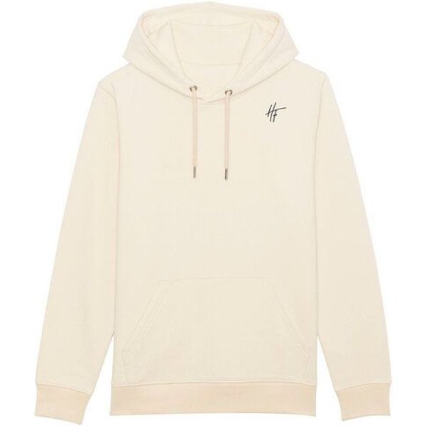 Human Family Bio Unisex Basic Hoodie - "HF" aus Bio-Baumwolle