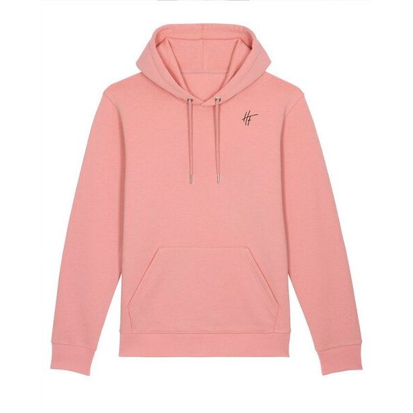 Human Family Bio Unisex Basic Hoodie - "HF" aus Bio-Baumwolle