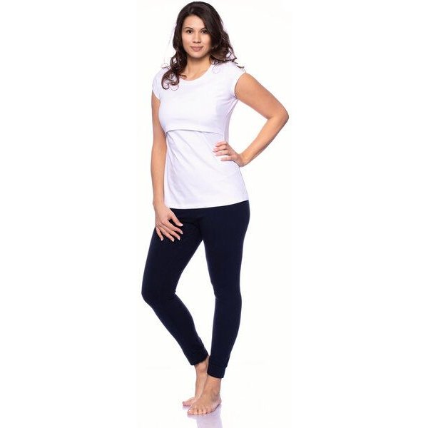 Milchshake FREJA 2tlg. Lounge Umstands- und Still-Pyjama Set aus Bio Baumwolle