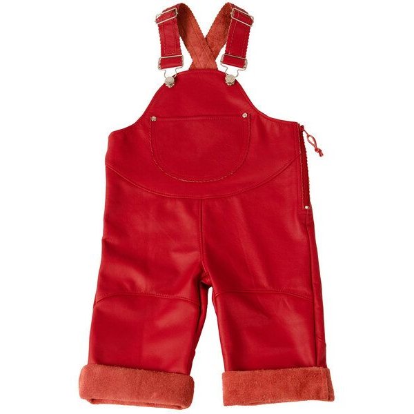 Snekkerbuks Leder Outdoor- und Matschhose für Kinder
