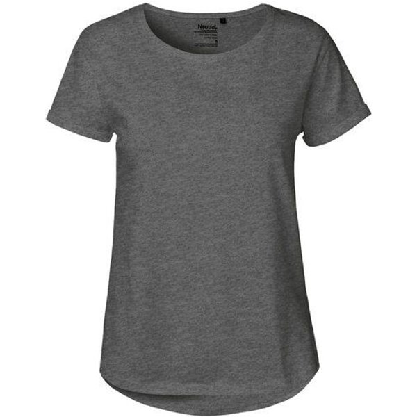 Neutral® - 3FREUNDE Frauen T-Shirt Roll-Up