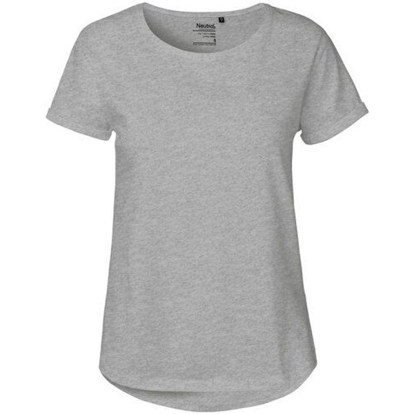 Neutral® - 3FREUNDE Frauen T-Shirt Roll-Up