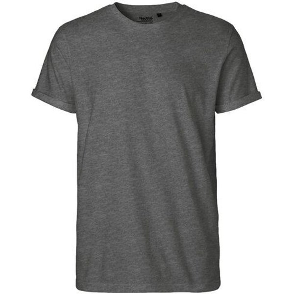 Neutral® - 3FREUNDE Männer T-Shirt Roll-Up