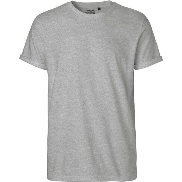 Neutral® - 3FREUNDE Männer T-Shirt Roll-Up