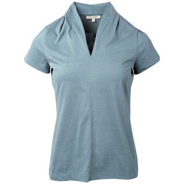 Alma & Lovis Kurzarmshirt aus Bio-Baumwolle | Short Kelch
