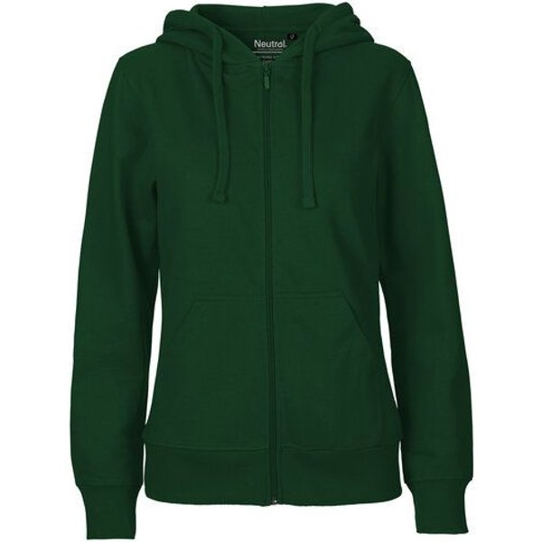Neutral® - 3FREUNDE Frauen Hoodie Zipped