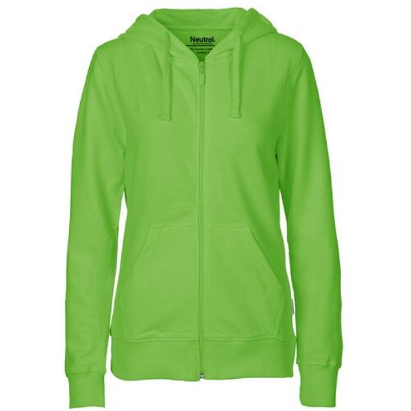 Neutral® - 3FREUNDE Frauen Hoodie Zipped