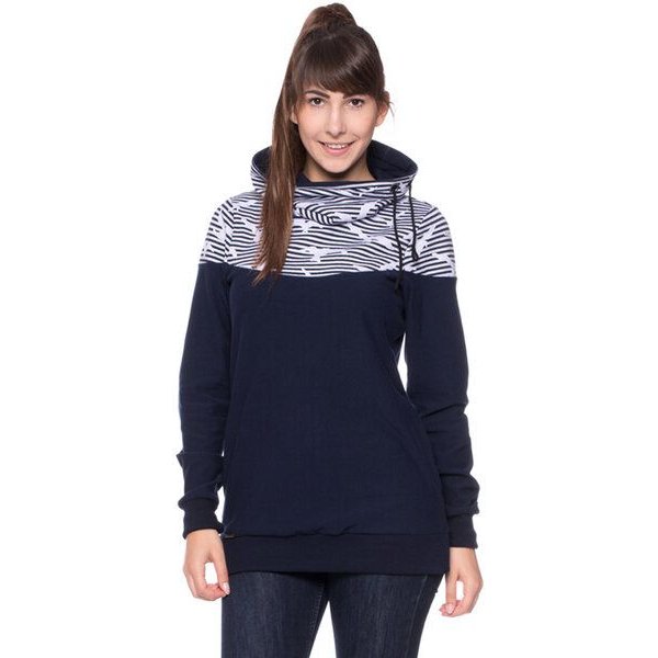 Milchshake ALAN BIO Umstands- und Stillpullover aus softer Bio Baumwolle