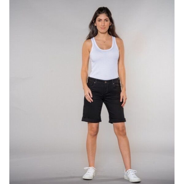 Feuervogl Molly | Denim Bermuda