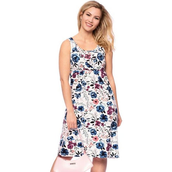 Milchshake ESTHA Umstands- und Stillkleid aus Bambus-Viskose