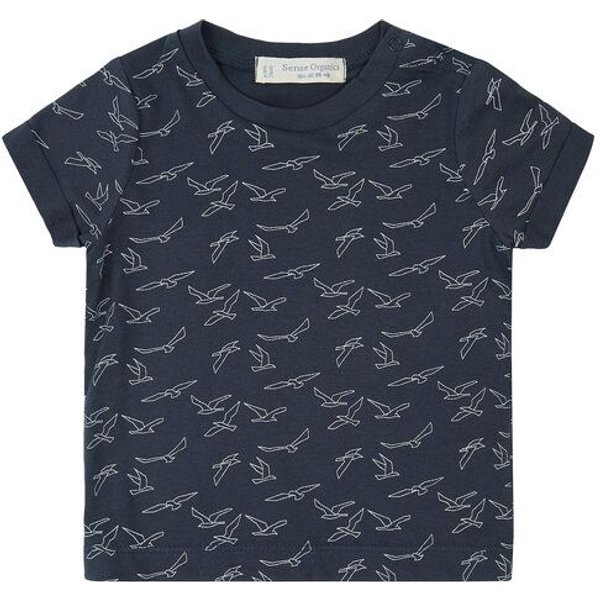 sense-organics Baby und Kleinkind T- shirt *Birds* GOTS & Fair Trade | Sense Organics