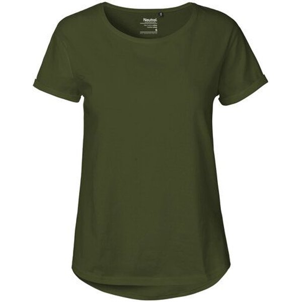 Neutral® - 3FREUNDE Frauen T-Shirt Roll-Up