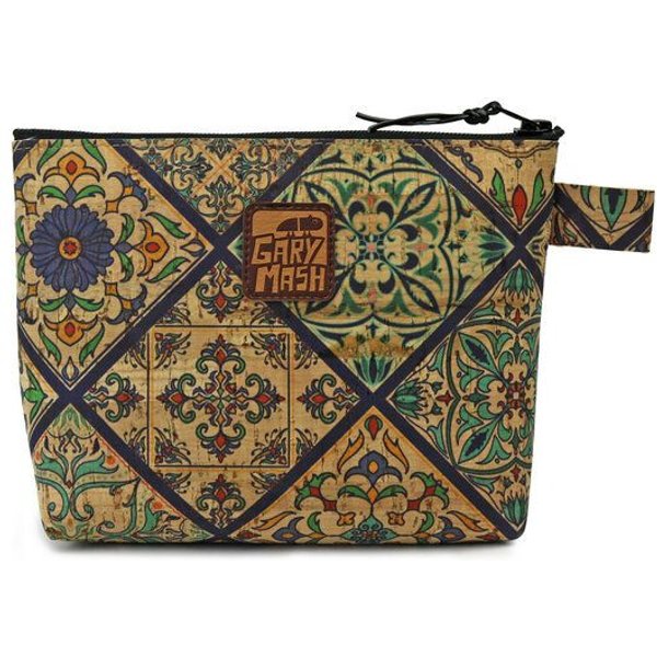 GARY MASH Kulturtasche aus Kork in verschiedenen Größen