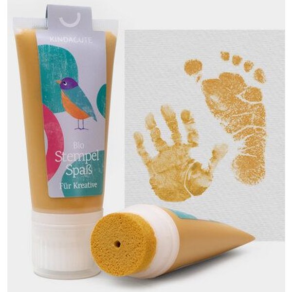 KINDACUTE Bio Stempelspaß für Babys & Kids