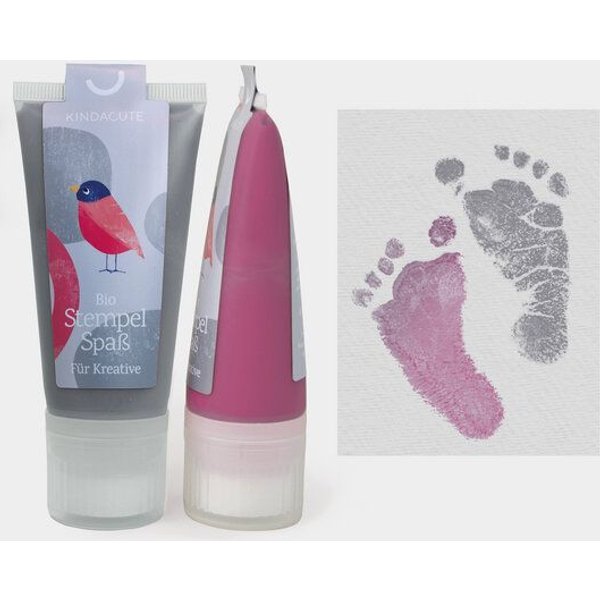 KINDACUTE Bio Stempelspaß für Babys & Kids 2Choose