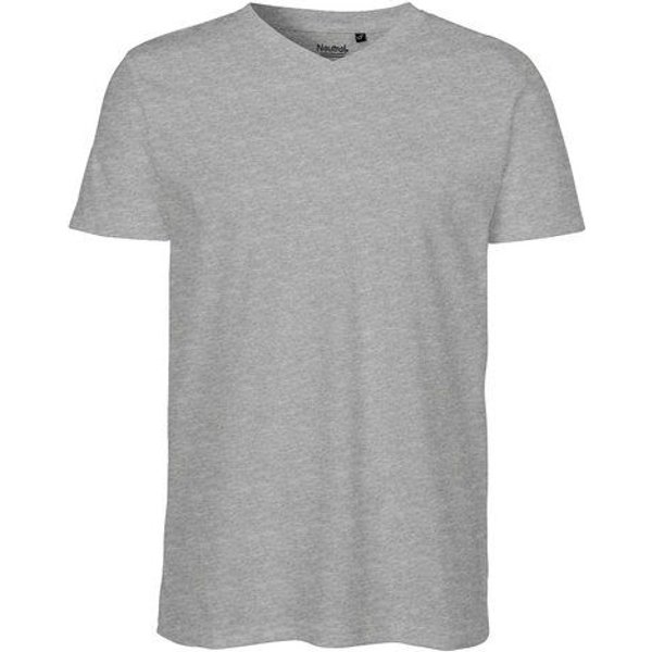 Neutral® - 3FREUNDE Männer T-Shirt V-Ausschnitt