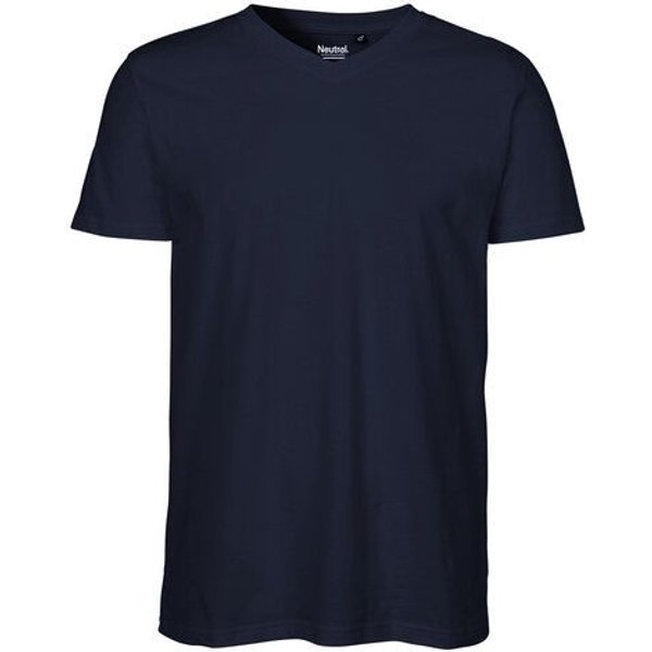 Neutral® - 3FREUNDE Männer T-Shirt V-Ausschnitt