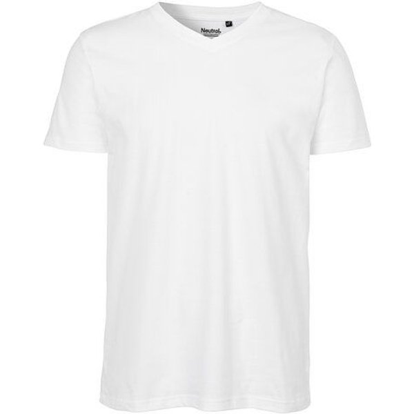Neutral® - 3FREUNDE Männer T-Shirt V-Ausschnitt