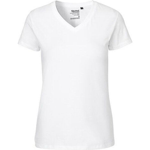 Neutral® - 3FREUNDE T-Shirt V-Ausschnitt Frauen