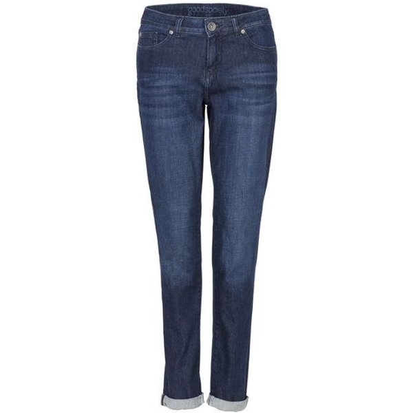goodsociety Womens Slim Tapered Cropped Jeans Kyanos