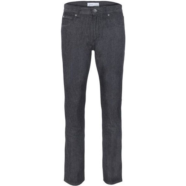 goodsociety Mens Slim Straight Jeans Black Light One Wash