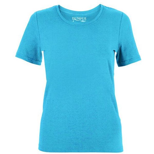 Dunque Damen T-Shirt Baumwolle (Bio) mit Elasthan