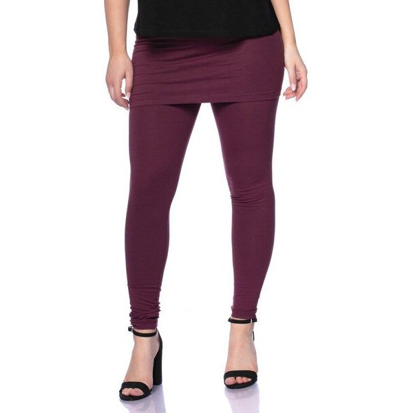 Milchshake Skirt Leggings Umstandsleggings aus Bio Baumwolle