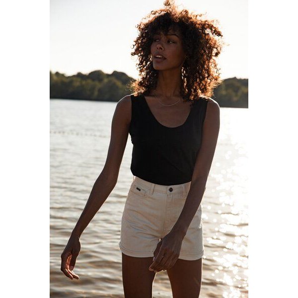 Kuyichi Jeansshorts - Demi Short