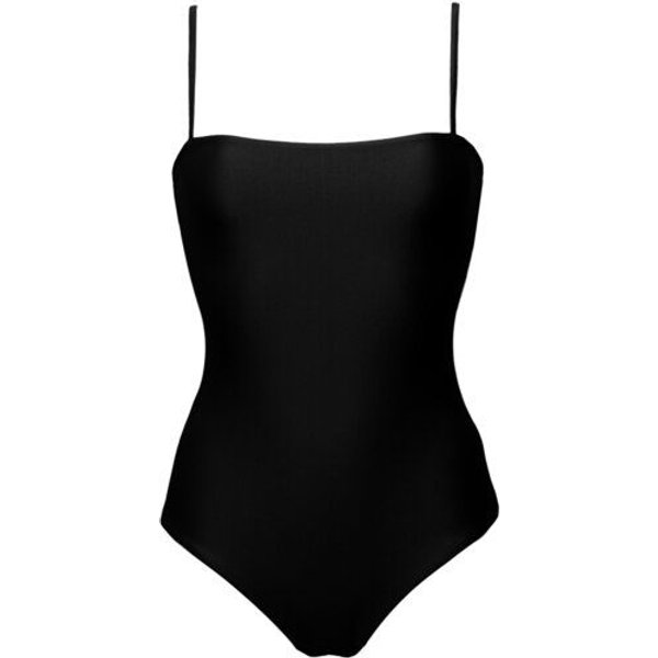 RENDL Swimsuit No.8 - Minimalistischer Badeanzug mit Spaghetti Trägern