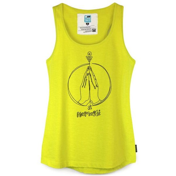 GARY MASH Tanktop Alex Namasté aus Biobaumwolle
