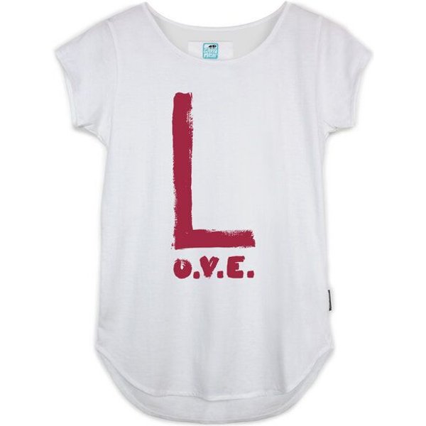 GARY MASH Shirt Asheville L.O.V.E. aus Biobaumwolle
