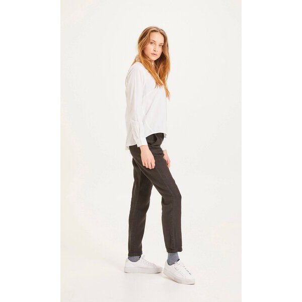 KnowledgeCotton Apparel Damen Leinenhose