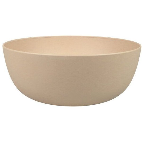 Zuperzozial Servierschüssel 23 cm aus nachwachsenden Rohstoffen