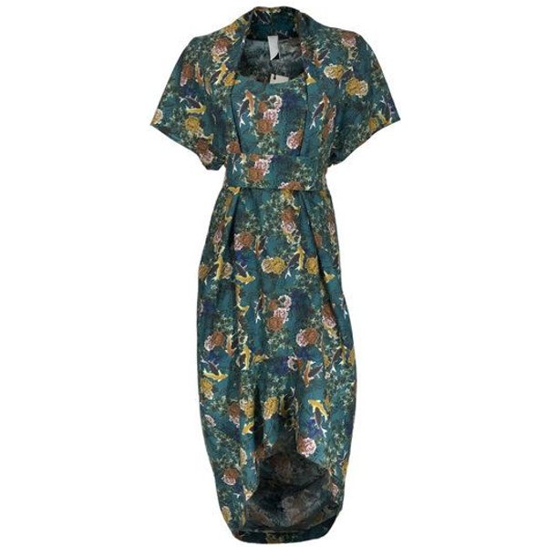 FORMAT SAGE Kleid