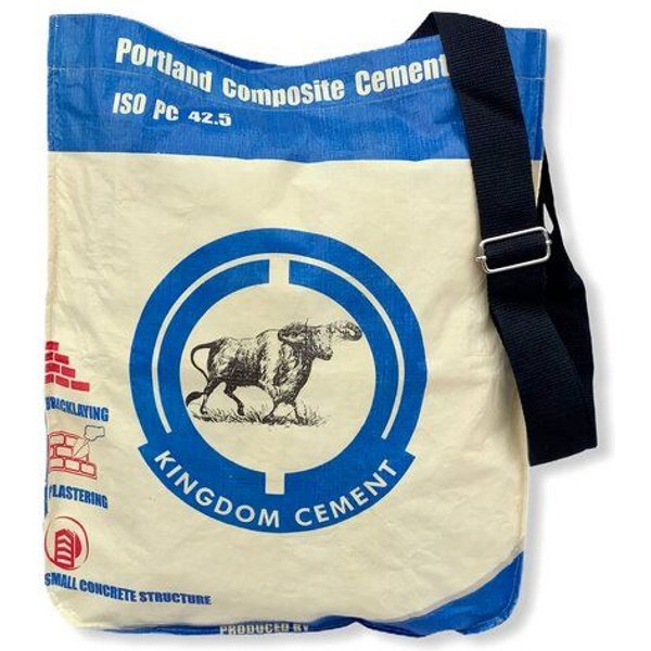 Beadbags Shopperbag Ri77 recycelter Zementsack