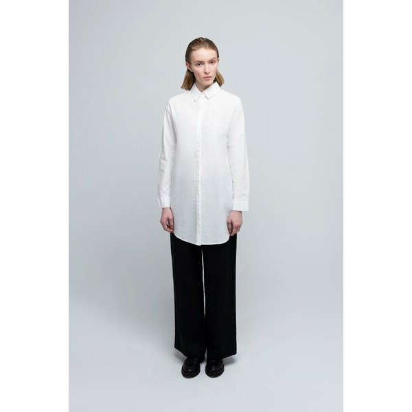 SHIPSHEIP JOAN - Damen Hemdbluse aus Bio-Baumwolle