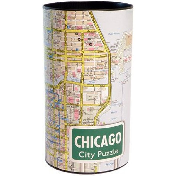 Extragoods City Puzzle -Chicago