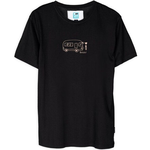 GARY MASH Shirt Bussi aus Biobaumwolle