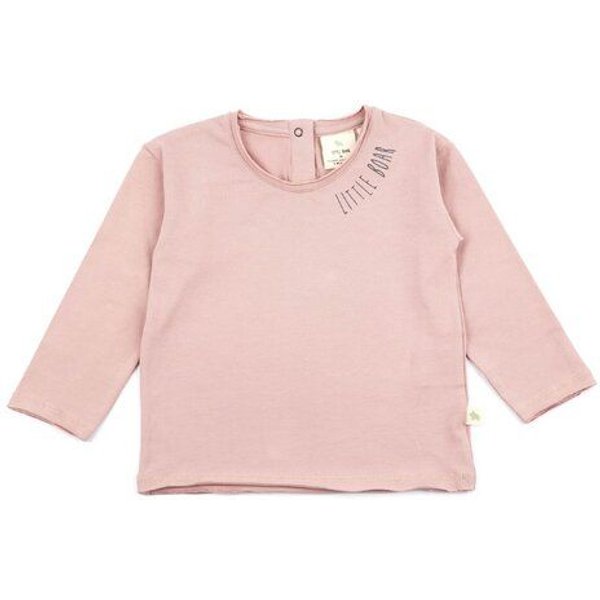 Little Boar Bio Langarmshirt für Kinder aus 100% Bio-Baumwolle I Signature